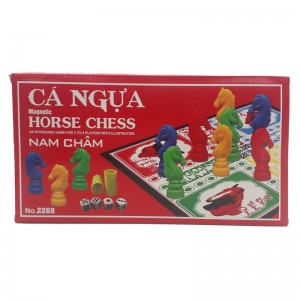 Cá ngựa nhựa nam châm 2268 (36x18.5(x2)x5.5cm) (Nguyệt Anh)